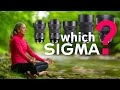 Sigma Art Lens Comparison || Watch before you buy!