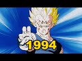 Evolution of vegeta 19892018