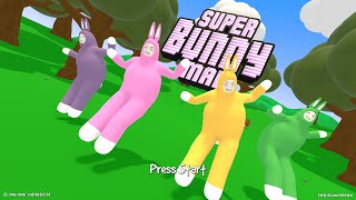 #1　オカダと下山のひよこの　Super Bunny Man ！！