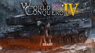 Mod Review World Conqueror 4: Girls Und Panzer Mod (Anime Mod) [WC4]