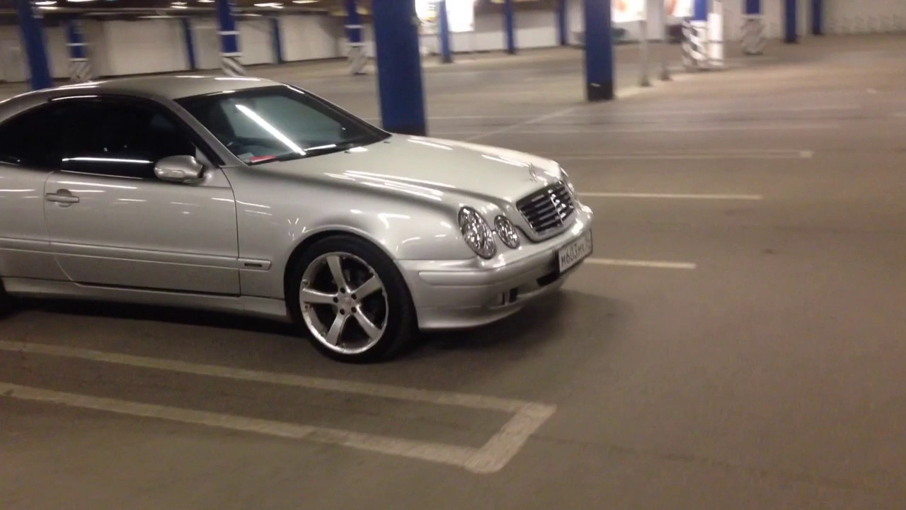 Mercedes CLK W208 YouTube