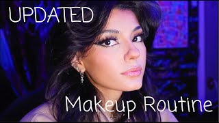 my updated makeup routine | Noor Dabash