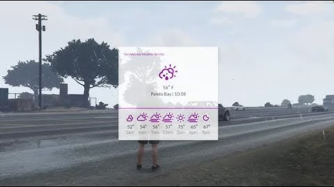 [FiveM] Dynamic Weather