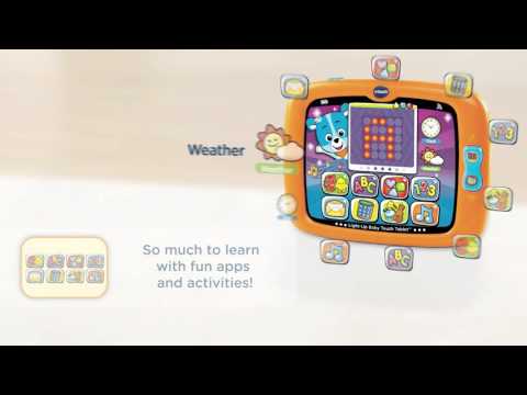 Light-Up Baby Touch Tablet™ | Demo Video | VTech