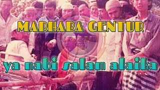 YA NABI SALAM ALAIKA || MARHABA GENTUR || adem mendengarkan nya || sang jendral salafy