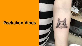 50 Cute Cat Tattoo Ideas Every Cat Lover Will Want 🖤 screenshot 3