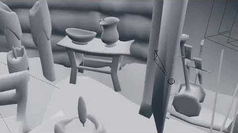 Blender OpenGL Render result for short-story: chp1