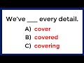 Test Your English Grammar | Can You Nail a Perfect Score?