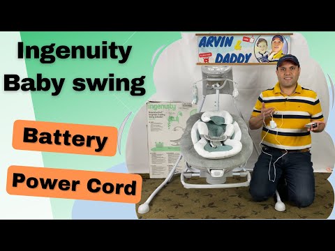 Video: Jaké baterie potřebuje ingenuity swing?
