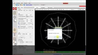 Shearail Software Tutorial - Basic Calculation screenshot 5