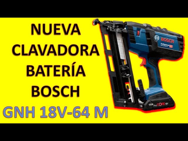 Bosch Professional 18V System cloueur sans-fil G…