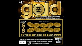 PA Lottery - Gold