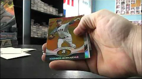 McT's 2011 Bowman Platinum Baseballl Box Break