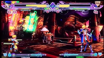 PSN: Blazblue CS Extend Online Matches FT10 6/8/13 - Litherain (Noel) vs CMSORA (Jin) part 2/3