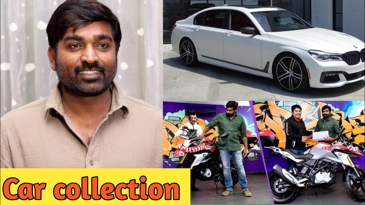 Vijay sethupathi Car collection 2021/Best Indian Tamil Movie  Actor