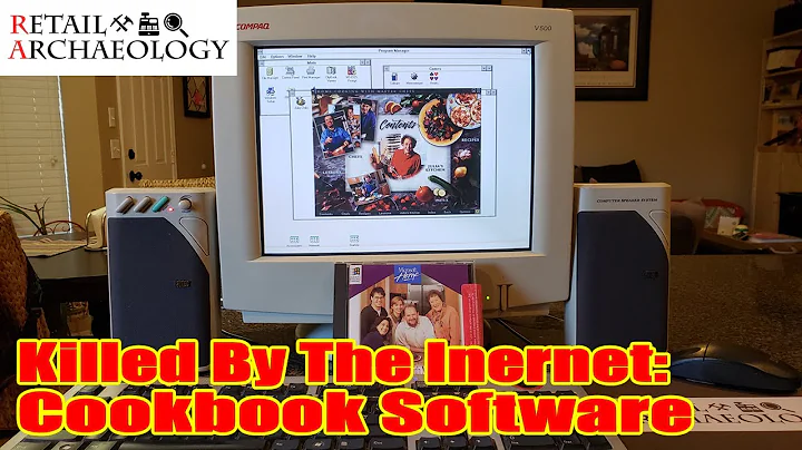 Products Killed By The Internet: Cookbook Software | Retail Archaeology