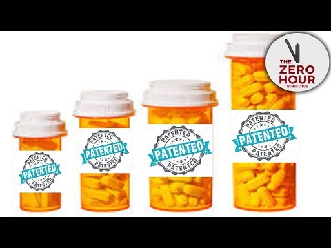 Priti Krishtel & Tahir Amin on Big Pharma: Giving Patent Power to ...