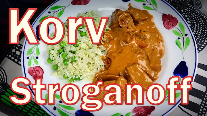 Korv Stroganoff
