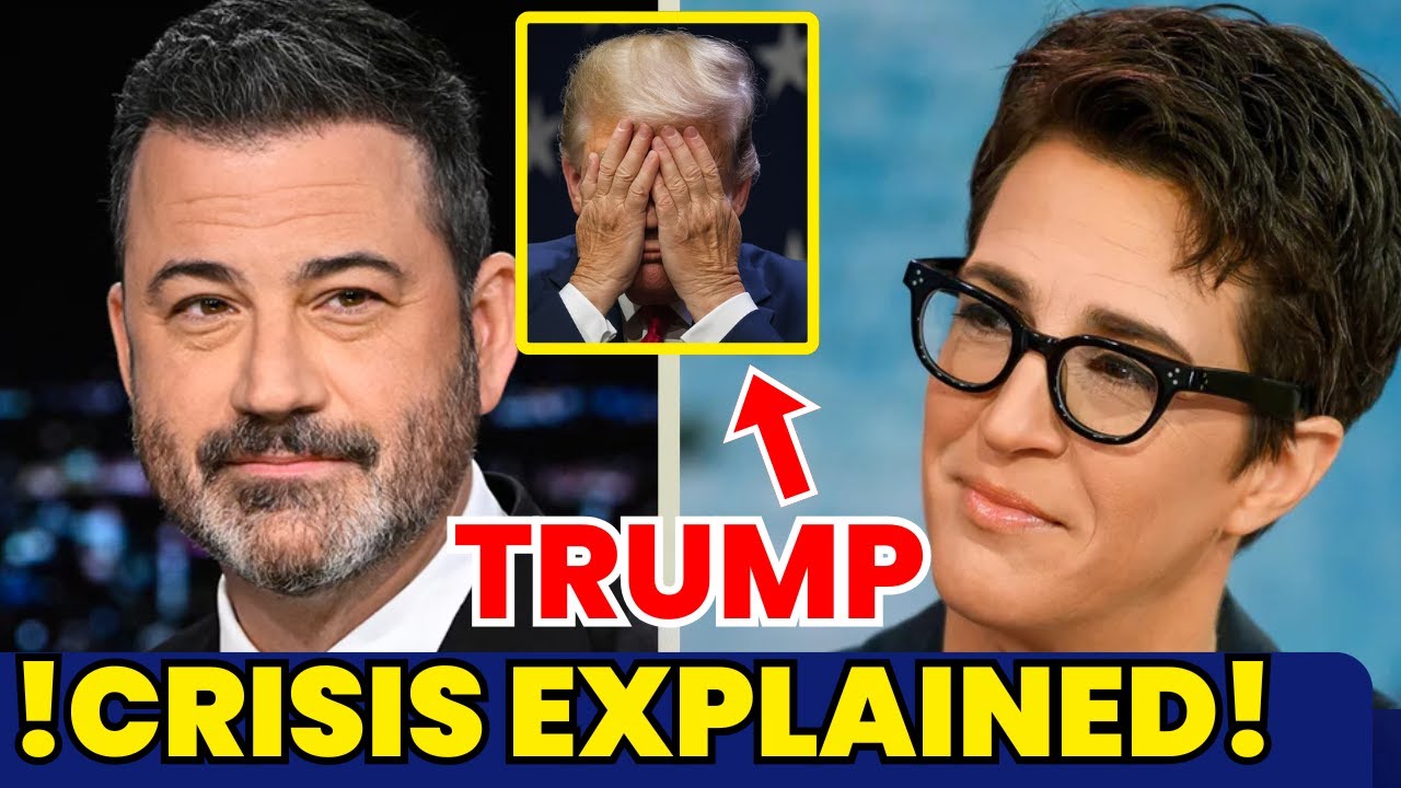 Jimmy Kimmel & Rachel Maddow Explain Trump’s Unpopularity — Protests, ICE, and What Comes Next