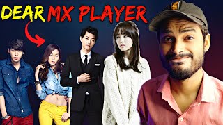 DEAR MX PLAYER : Please Stop This  || A Request Video From A Small Kdrama Fans Community .