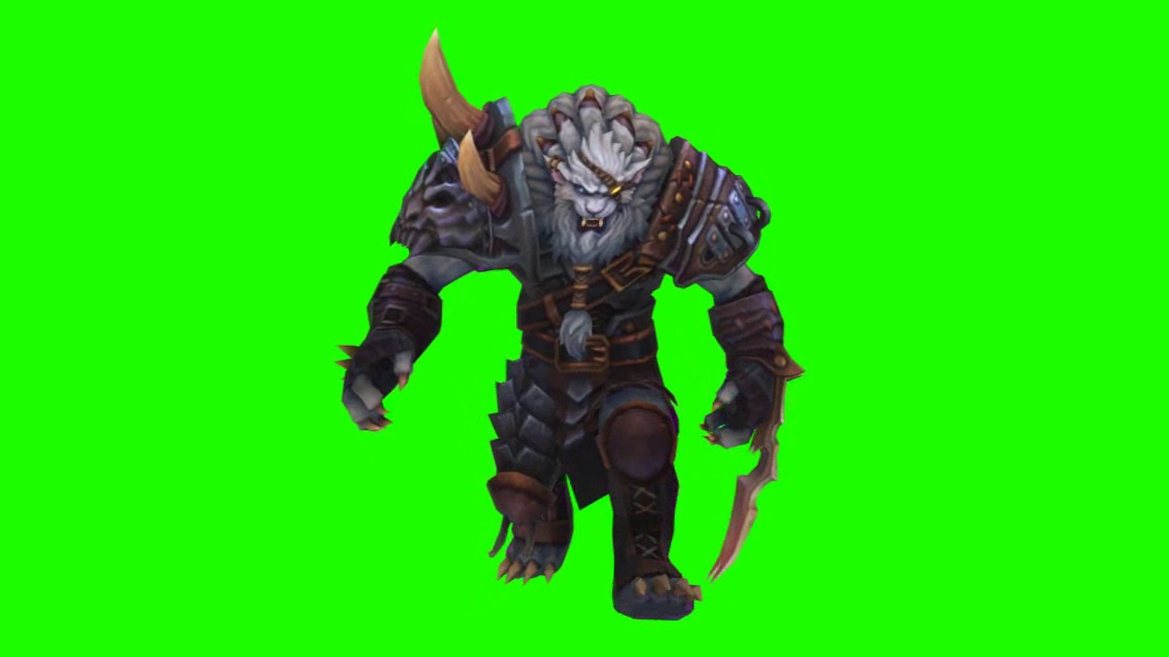 rengar classic walk animated front league of legends chroma - YouTube