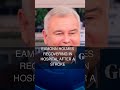 Eamonn Holmes recovering in hospital after a stroke
