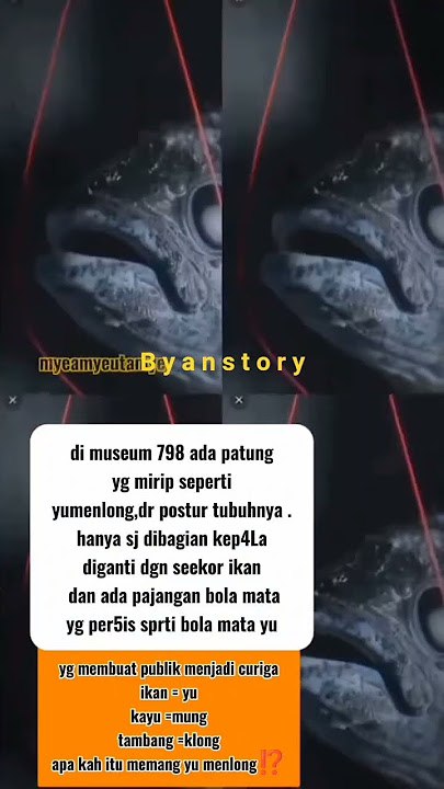 MYSTERI MUSEUM 798 ‼️