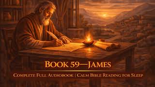Book 59 — James | Complete Full Audiobook | Calm Bible Reading for Sleep