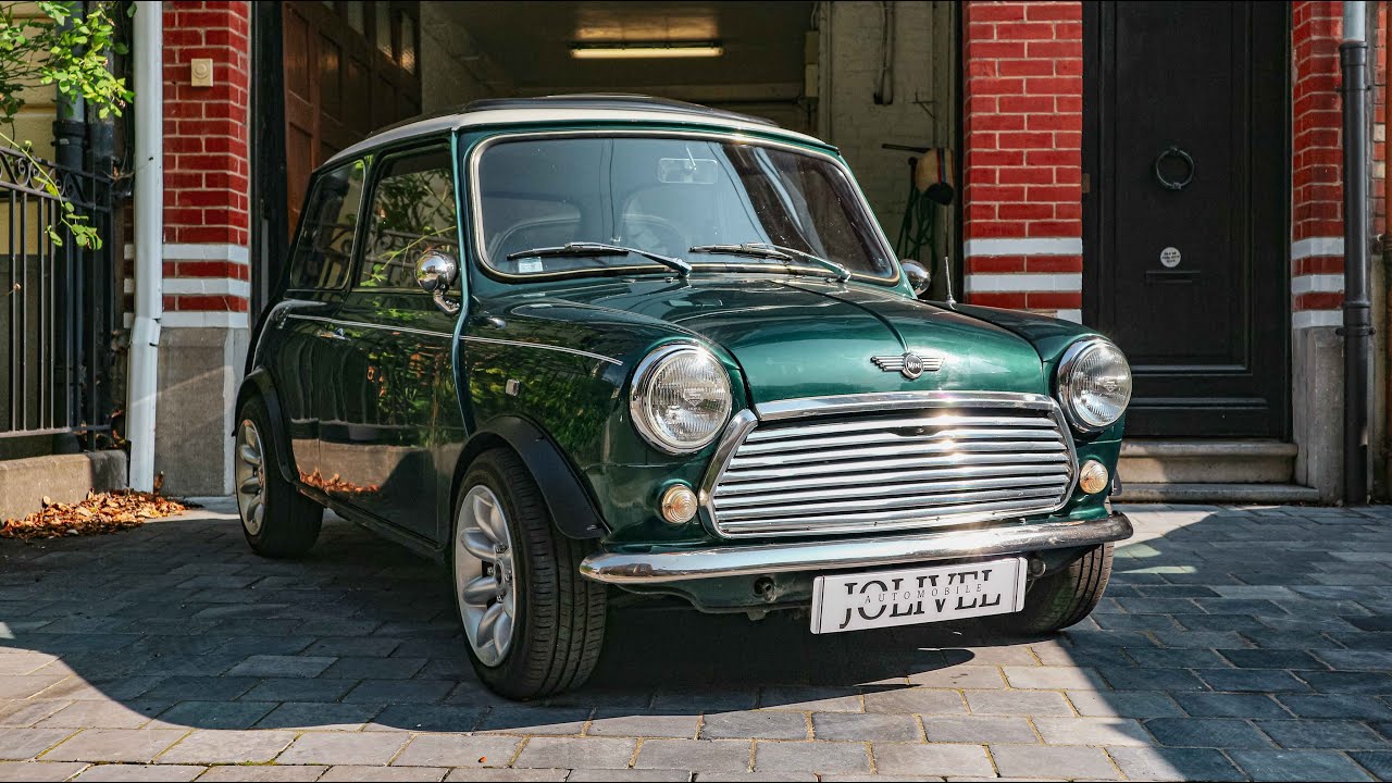 Austin Mini Racing Green - 9990€ - Disponible chez Jolivel Automobile ...