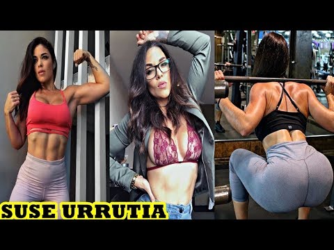 Suse Urrutia - Top Fitness Model / Best Body a Women Need