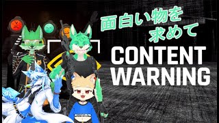 【 Content Warning  】何やら面白い物を求めている【 コラボ 】