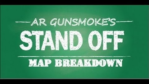 Call Of Duty: Black Ops 2 "Standoff" Map Callouts