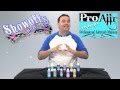 Proaiir hybrid airbrush paint by showoffs body art