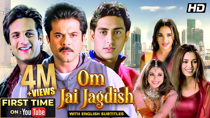 Om Jai Jagadish (2002) - Full Movie |  Anil Kapoor, Fardeen Khan & Abhishek Bachchan