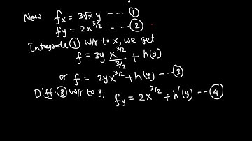 Calc III: Fundamental Theorem of line integral example 4/4