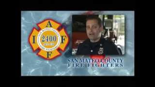 San Mateo County Firefighters - Pool Safety - Public Service Announcement