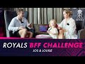 Jos Buttler & Louise Buttler take on the Royals BFF Challenge - IPL 2021