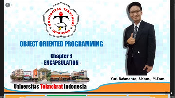 Konsep Enkapsulasi (encapsulation) dalam Pemrograman Berorientasi Objek (PBO)