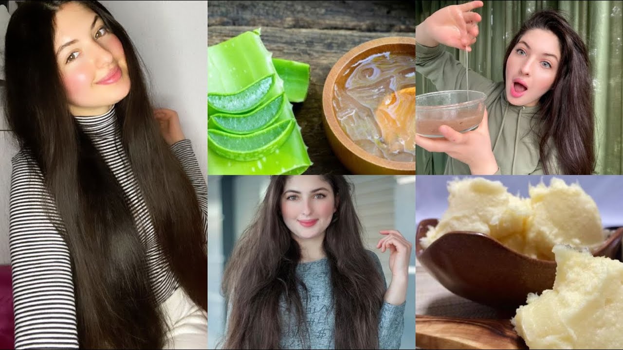 كرتين طبيعي🔥قولي وداعا لشعر الجاف و المتقصف  🤌🏻