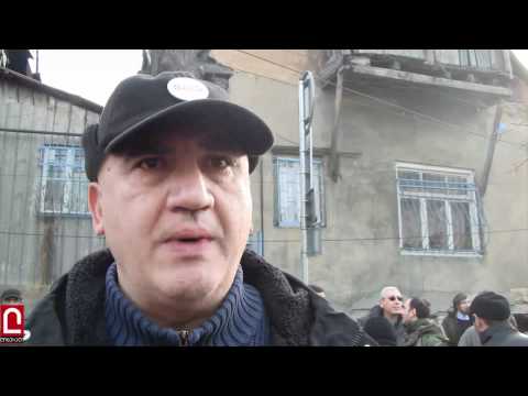 პრესის და \"მაესტროს\" ჟურნალისტების აქცია