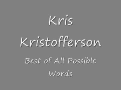 Best of All Possible Worlds (With Subtitle)