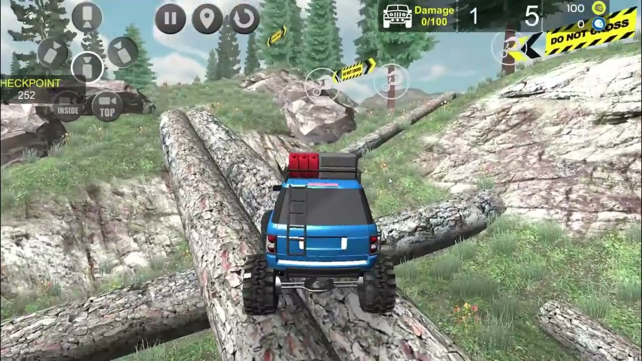 TOP OFFROAD 4x4 Simulator MOD APK cover