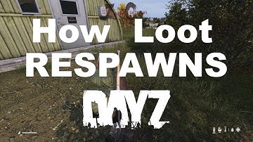 DayZ How Loot Respawns Xbox One PS4 PC Loot Respawning Explained