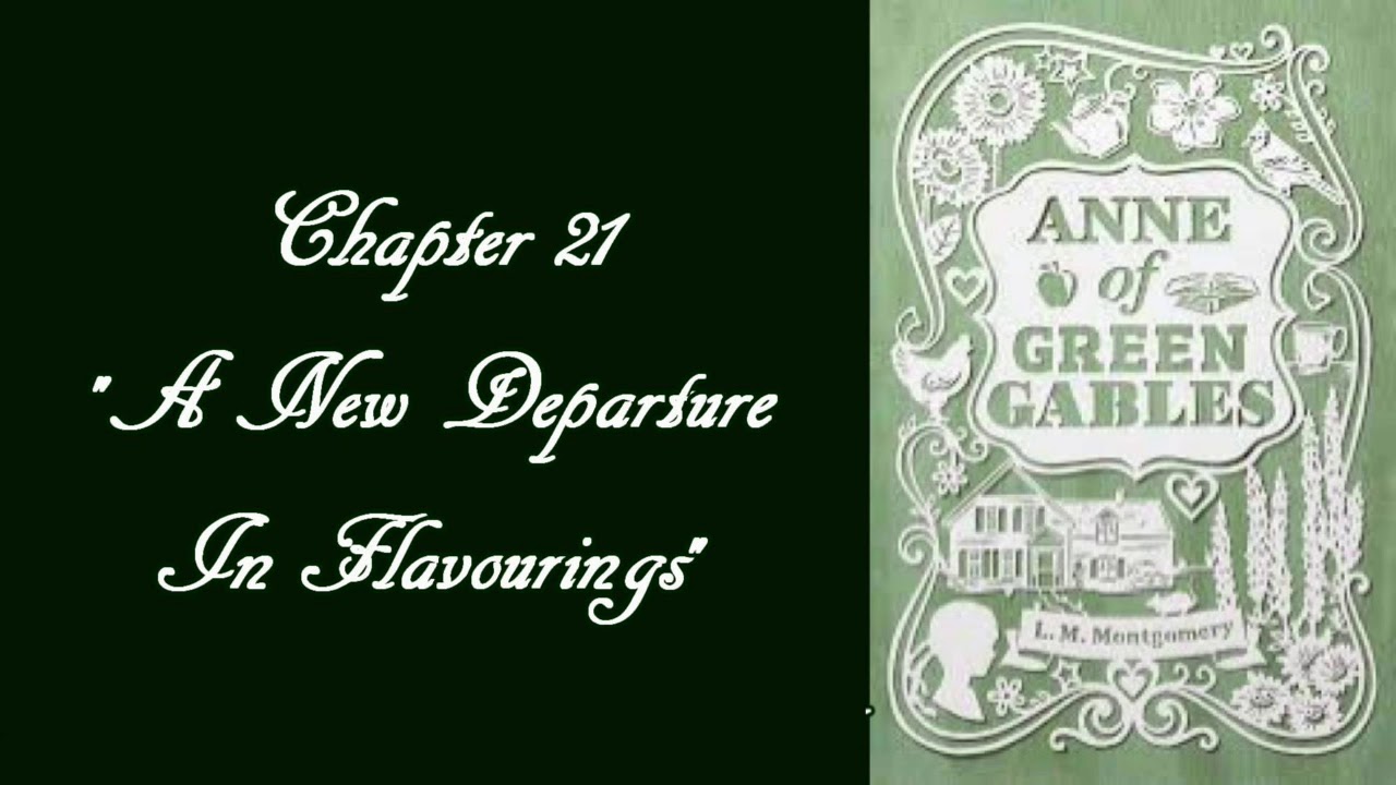 Anne Of Green Gables CH 21 - YouTube
