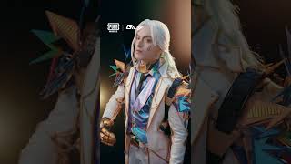 New Gilt Set Multiverse Detective Set | Available Now | PUBG MOBILE Pakistan Official