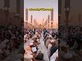 मदीना शरीफ़ में हर रोज इफ्तार के वक्त ऐसा नजारा होता Madina Saudi Arabia #ramzan #shorts