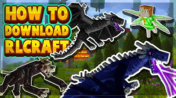 RLCraft downloaden/installeren (zelfstudie)