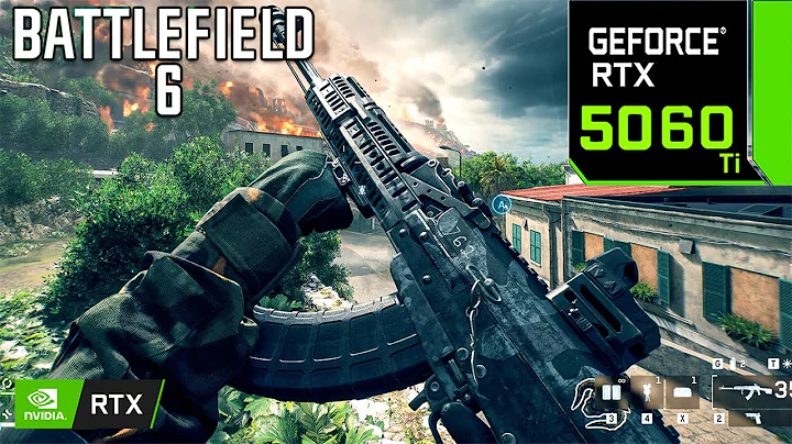 Battlefield 6 : RTX 5060 Ti ( 1440p HIGH Settings / DLSS 4 Ultra Performance )