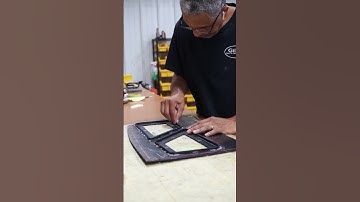 1969 Camaro custom Panels and final assembly of handcrafted interior
