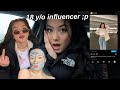 REALISTIC day in the life of an 18 y/o INFLUENCER *VLOG*